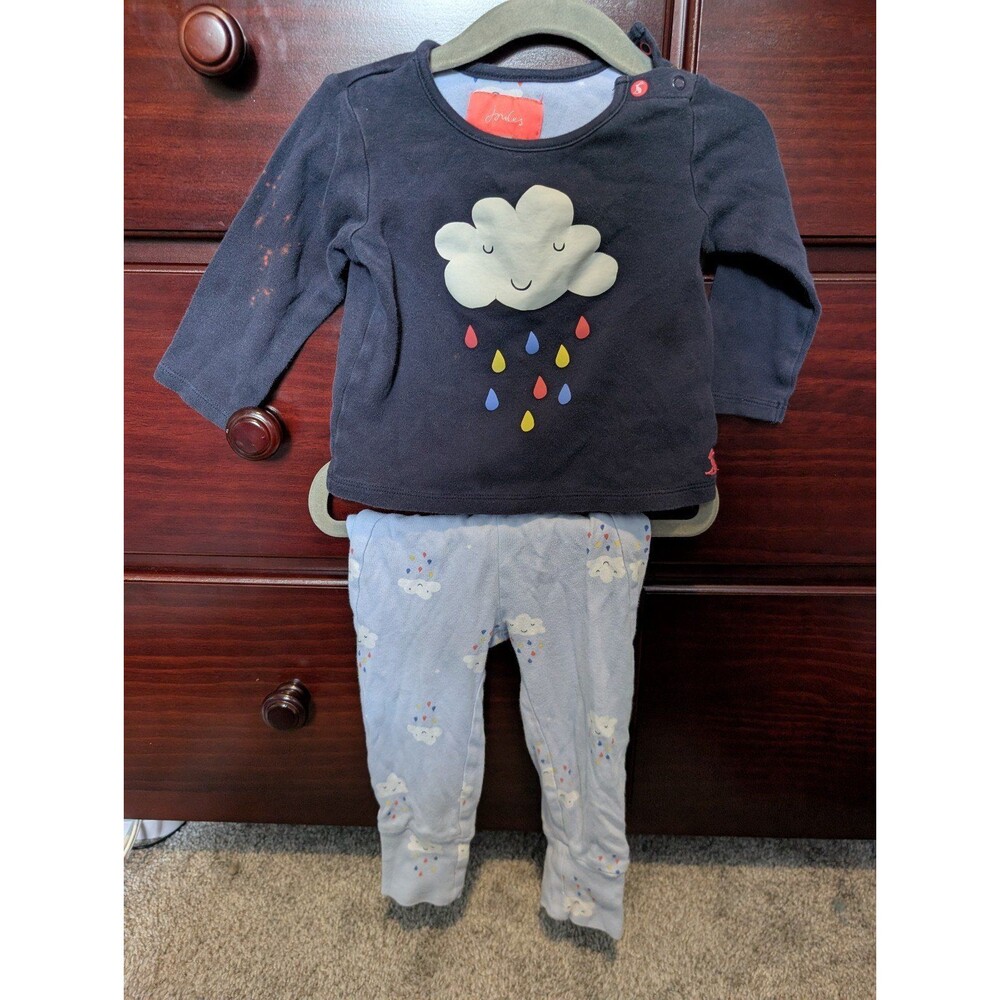 Joules Cloud Outfit Set 9-12 M